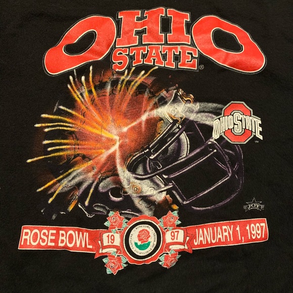 Vintage 1997 Ohio State Rose Bowl Sweatshirt - Picture 2 of 8